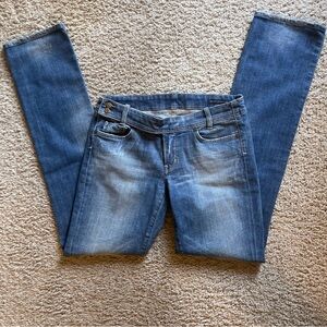 Vintage Citizens of Humanity Blue Women's Straight Blue Jeans